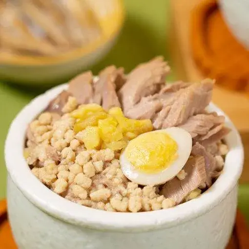 Thumbnail: 怪獸部落 佛跳牆 澎湃美味四喜罐 80G