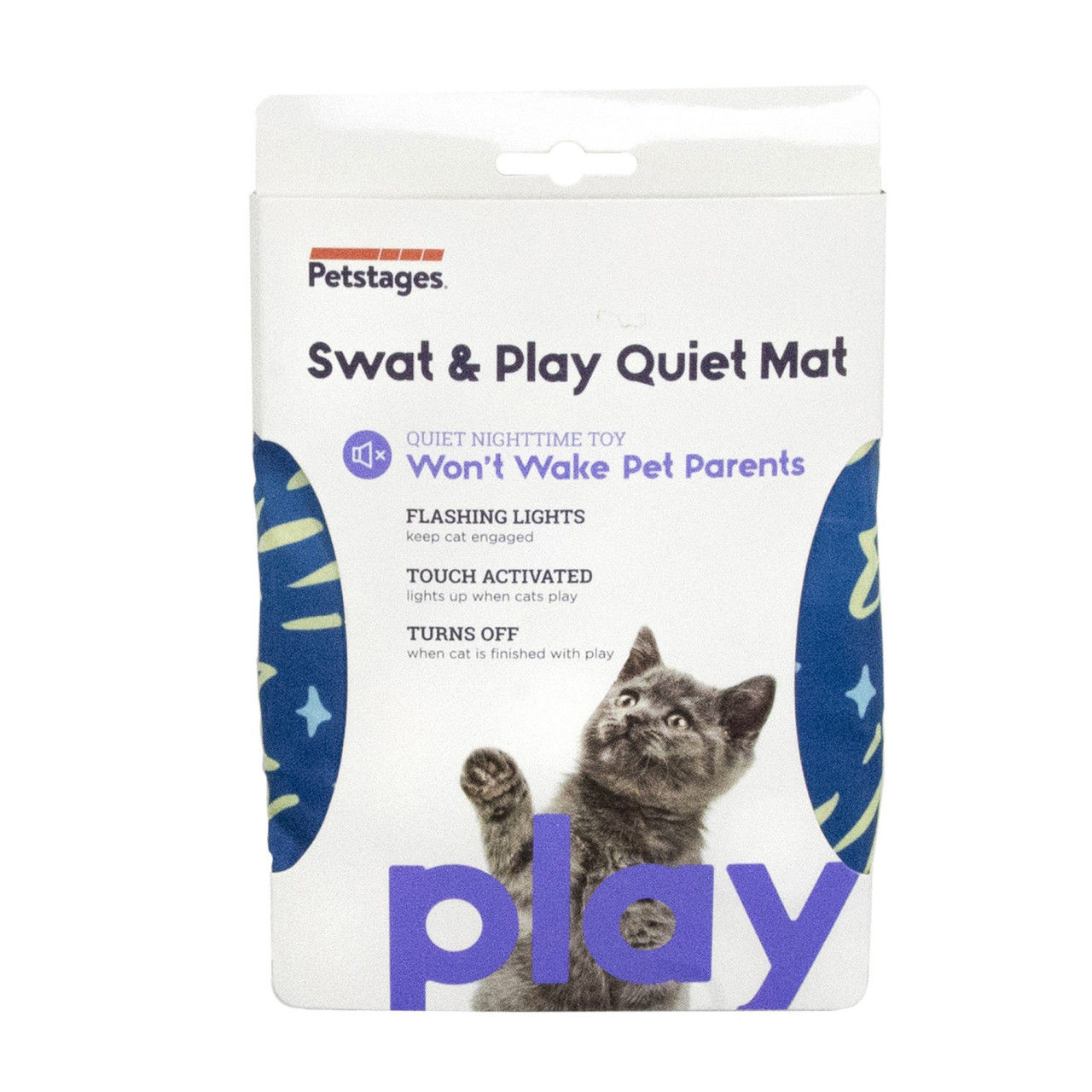 Petstages Swat & Play Quiet Mat