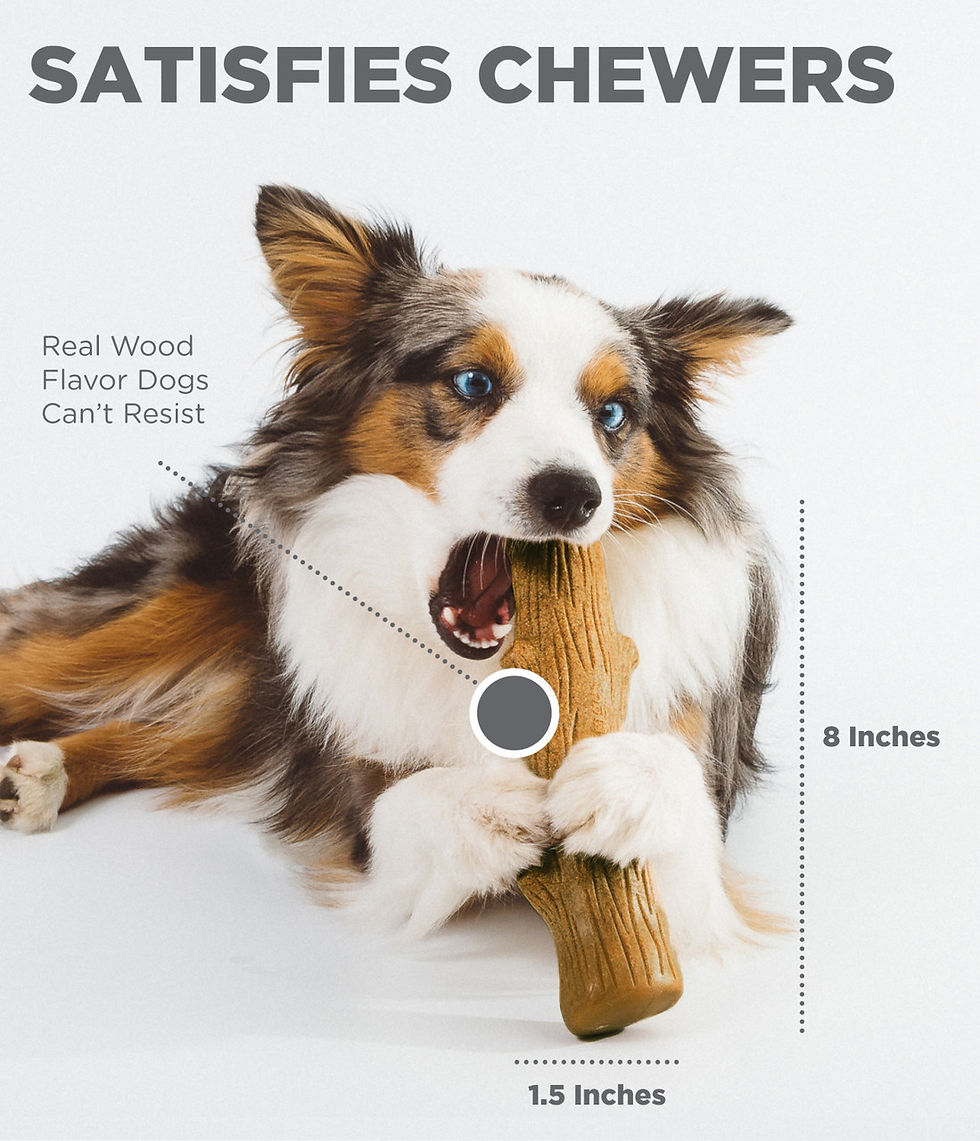 Thumbnail: Petstages Dogwood Durable Chew Stick