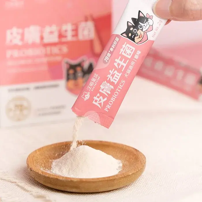 Thumbnail: 汪喵星球 皮膚益生菌 原味體驗組3包