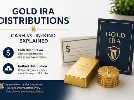 How Do Required Minimum Distributions Work With a Gold IRA? RMD Rules Explained for 2026