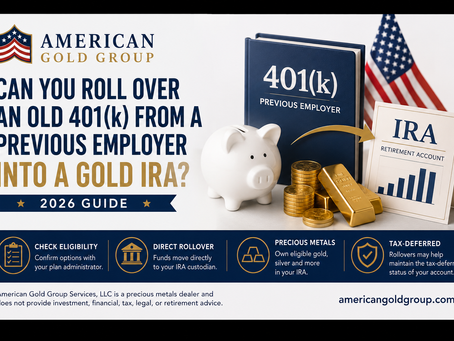 Can You Roll Over an Old 401(k) Into a Gold IRA? (2026)