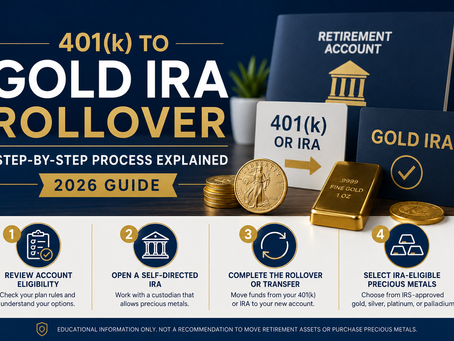 How to Start a Gold IRA Rollover