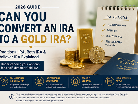 convert IRA to gold