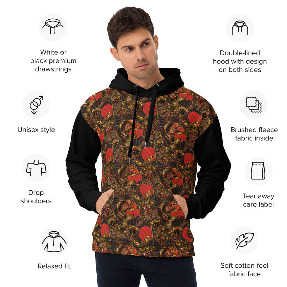 Thumbnail: "Warrior Flow" Hoodie