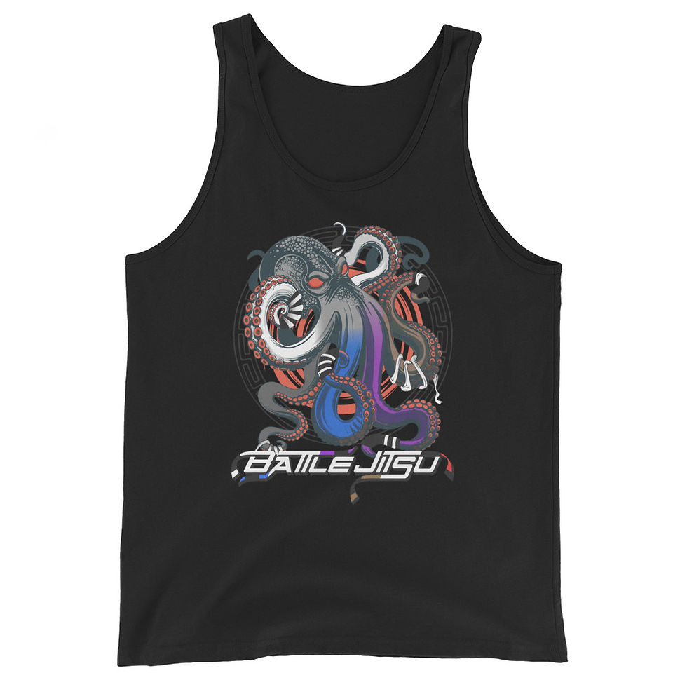 Thumbnail: BattleJitsu OctoTank – Eight Limbs, No Gi