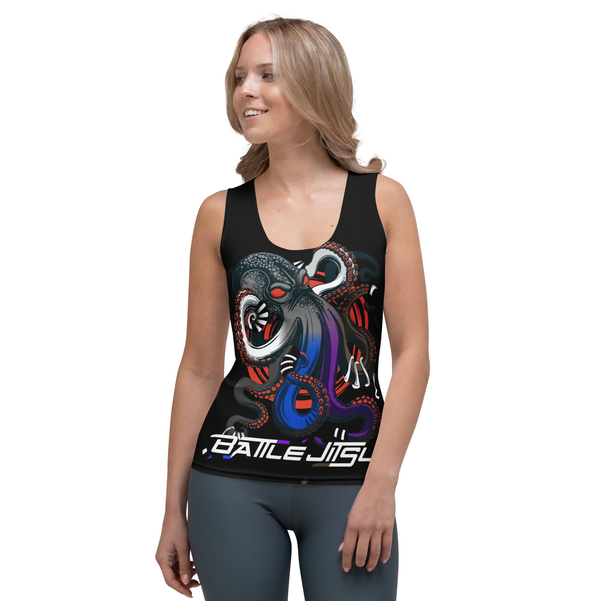 Belt Rank Octopus Women’s Tank – All the Ranks, All the Sass