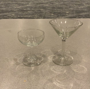 Martini Glasses