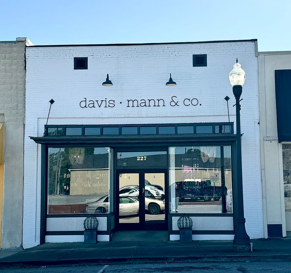 Eloise Design Co Signage Blog Post