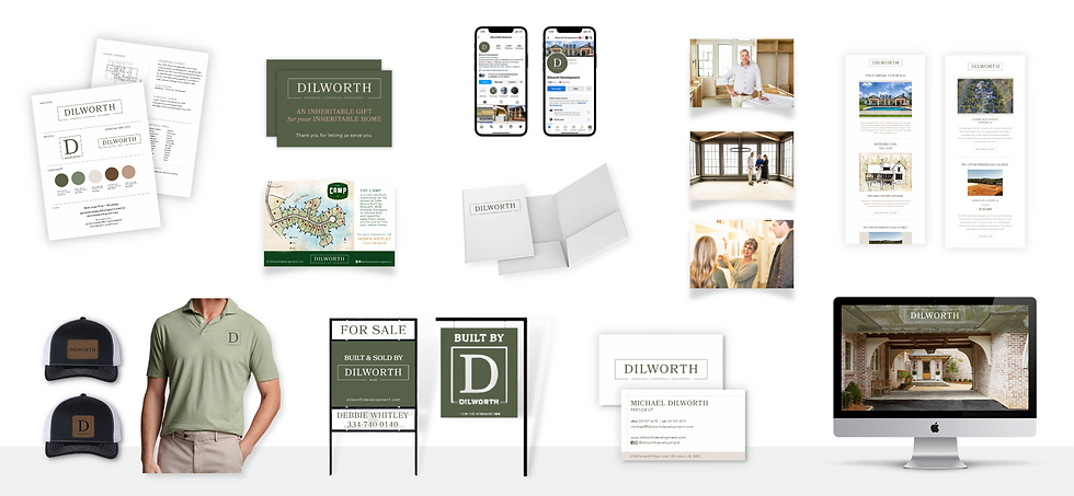 home builder branding