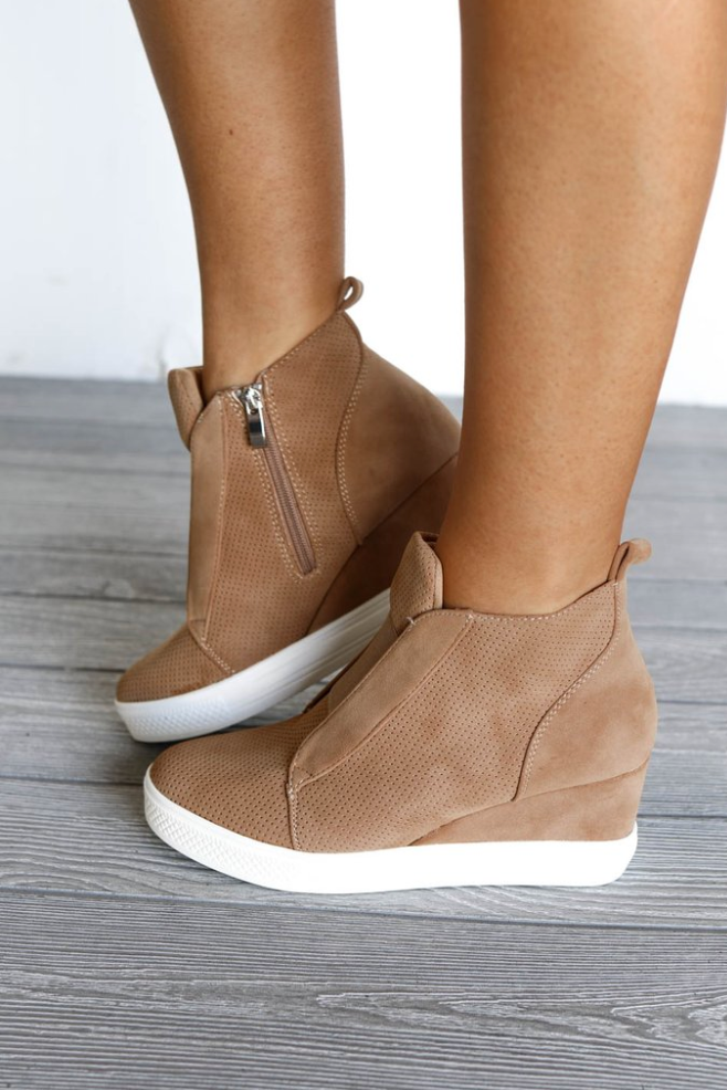 target wedge sneakers