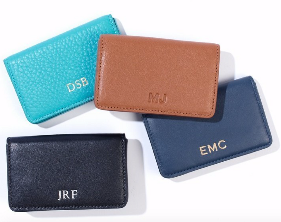 Leather Card Holder