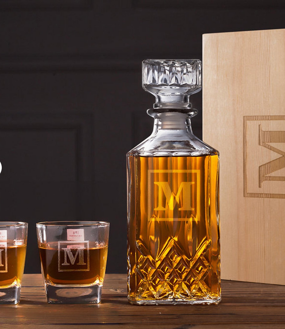 Customized Decanter