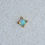 Thumbnail: Yellow Gold & Light Blue Opal 'Zia'