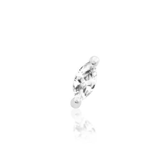 White Gold Marquise