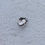 Thumbnail: White Gold Prong Set  Amethyst Cabochon