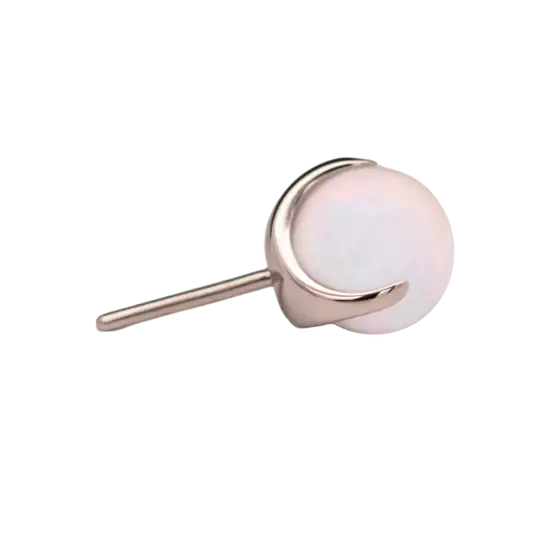 Thumbnail: White Opal Prong End