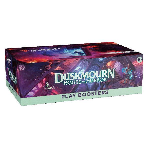 Thumbnail: Magic: The Gathering - Duskmourn: House of Horrors Play Booster (36 Count)