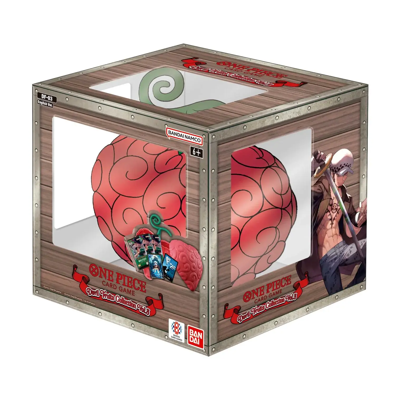 One Piece Card Game: Devil Fruits Collection Vol.3 (DF-03) Devil Fruit in a box.