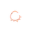 Thumbnail: Rose Gold 'Starfire' Seam Ring