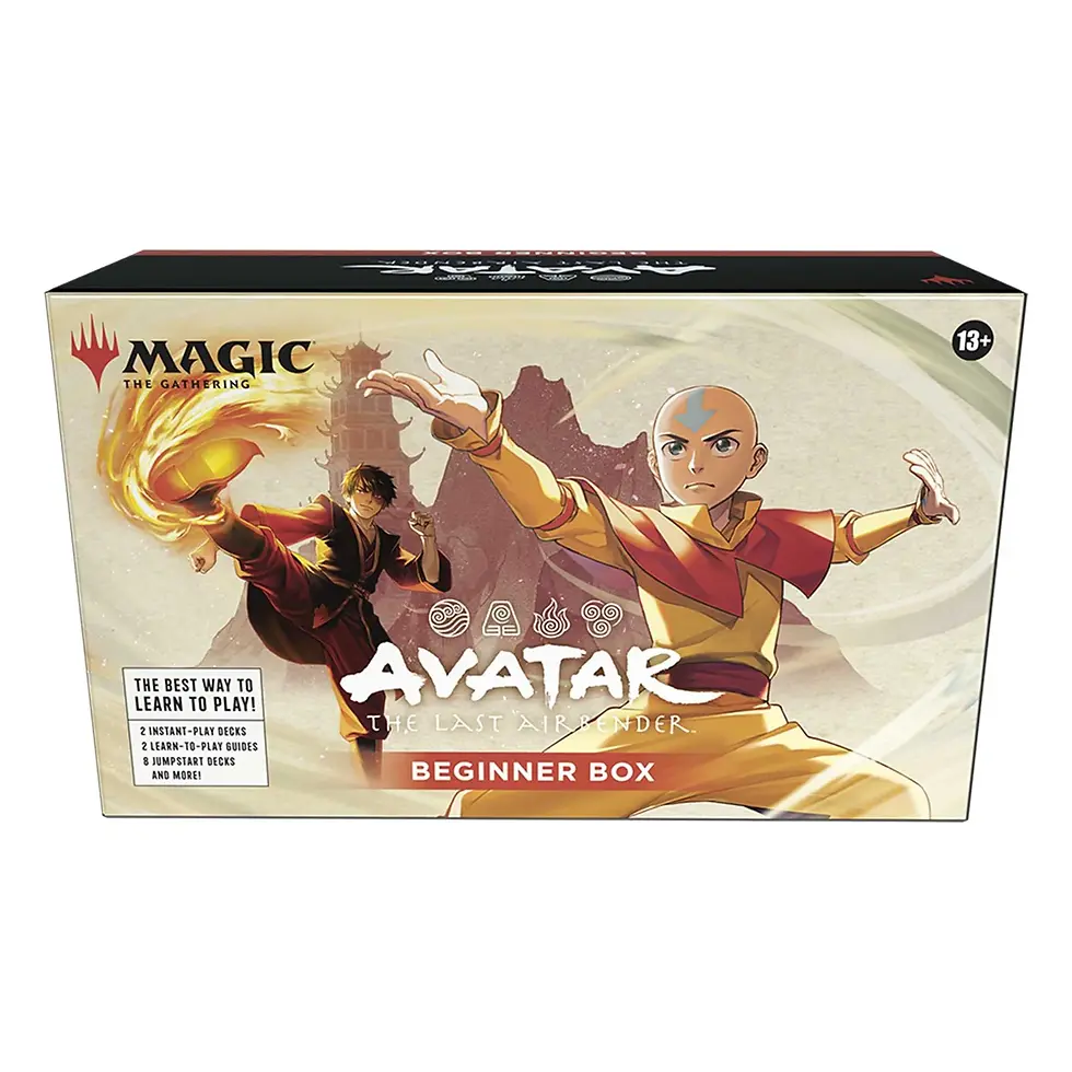 Thumbnail: Magic: The Gathering: Avatar: The Last Airbender Beginner Box
