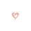 Thumbnail: Rose Gold Open Heart