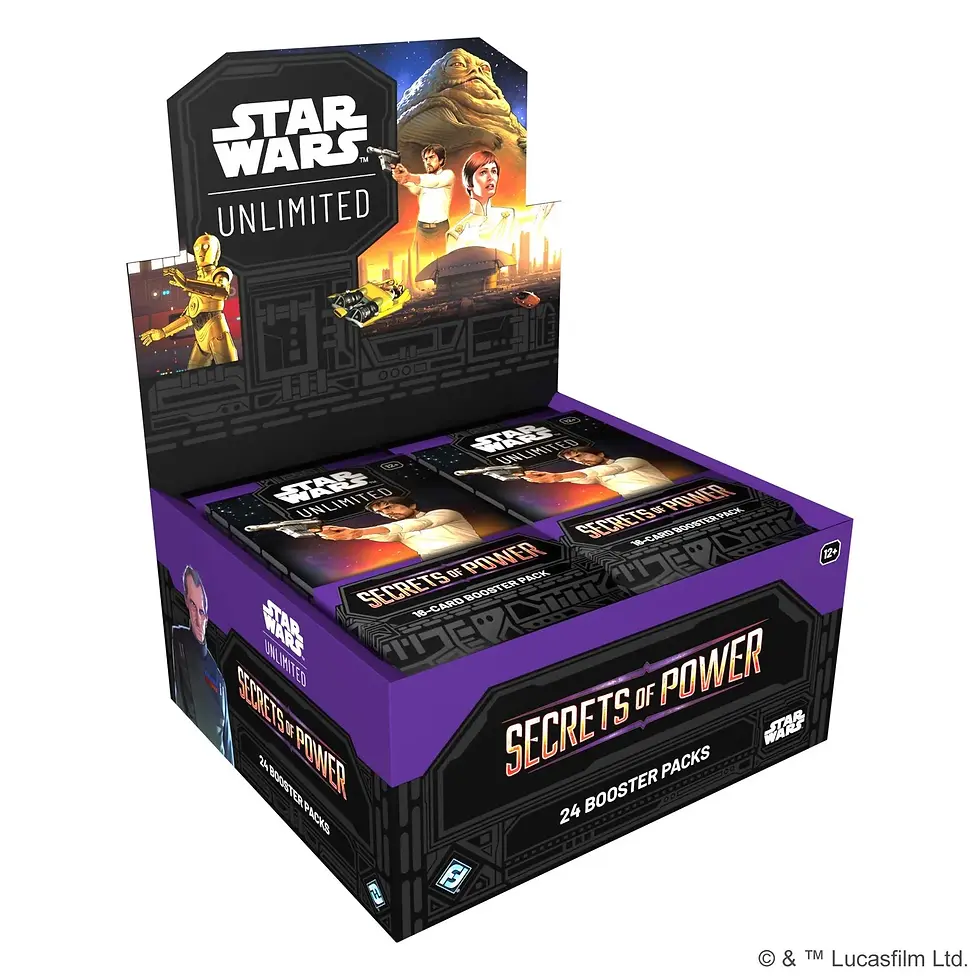Thumbnail: Star Wars Unlimited Secrets of Power booster box