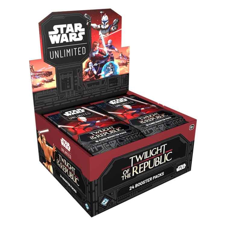 Star Wars Unlimited Twilight of the Republic booster box