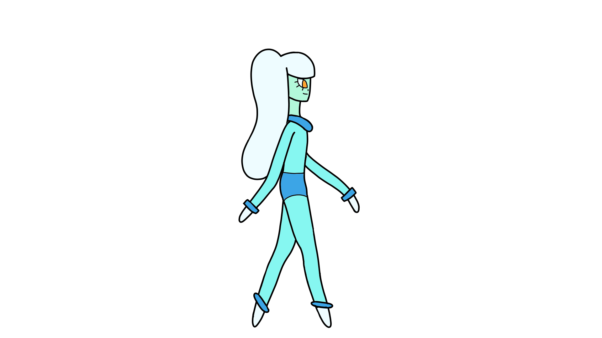 walk cycle ajhfjkhas