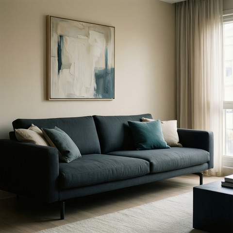 Modern Living Room Makeover