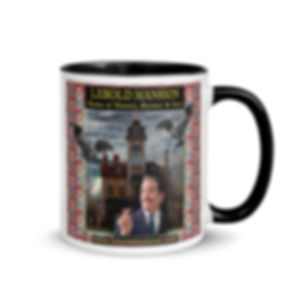 Lebold Mansion Color Bat Mug 