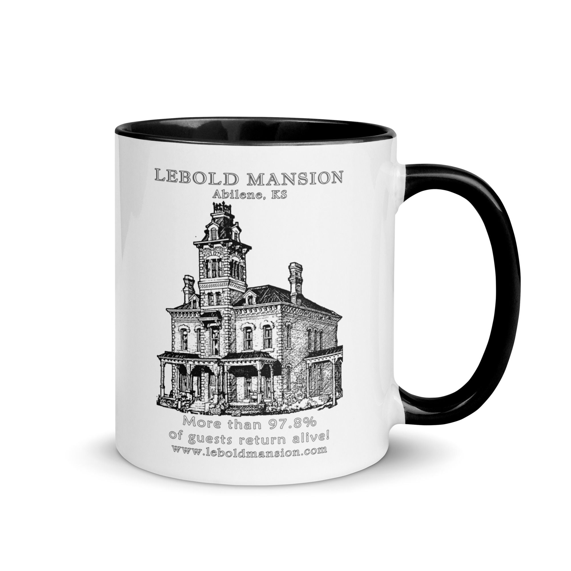 Lebold Mansion Guest Mug