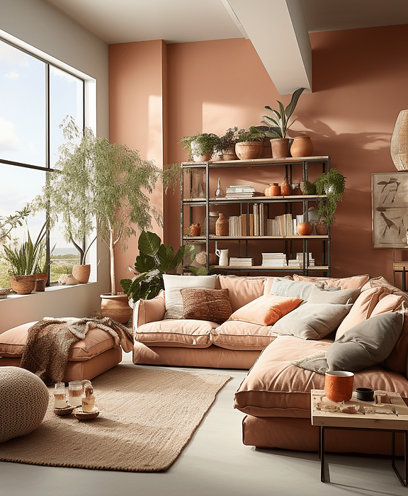 salon-couleur-terracotta