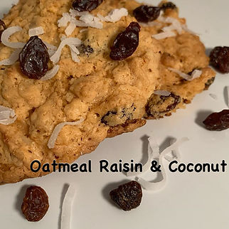 Oatmeal Raisin and Coconut