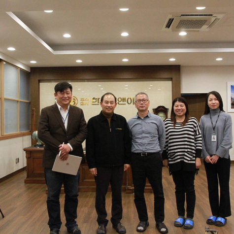 해외 바이어 한성티앤아이 방문