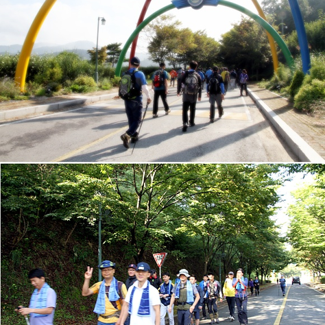 창립11주년 흑성산 산행1