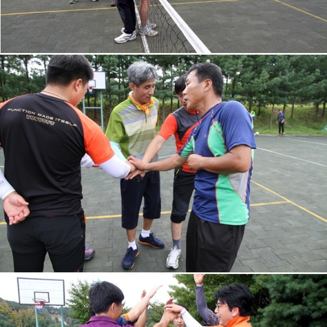 창립11주년 기념 족구경기