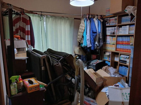 【いわき市 引っ越し片付け】新生活に向けた家財整理|3DKのお部屋を2日間でスムーズに片付け