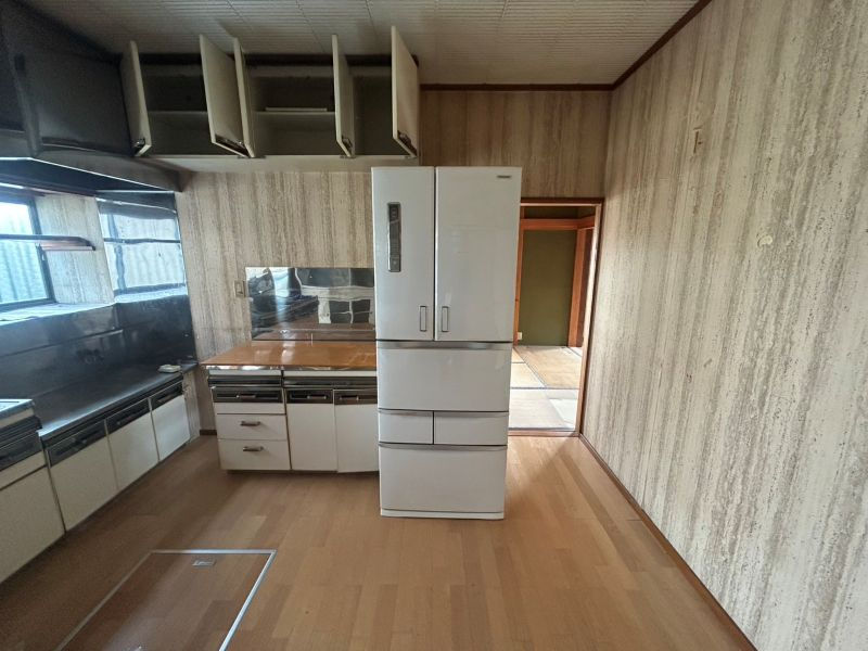 いわき市で冷蔵庫回収です