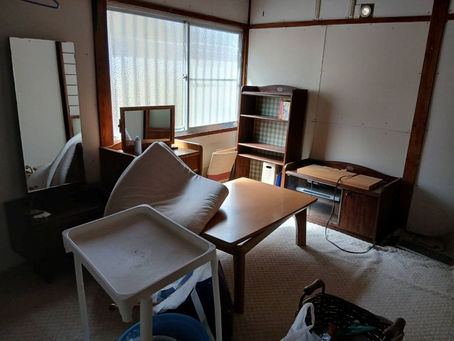 いわき市で不用品回収です