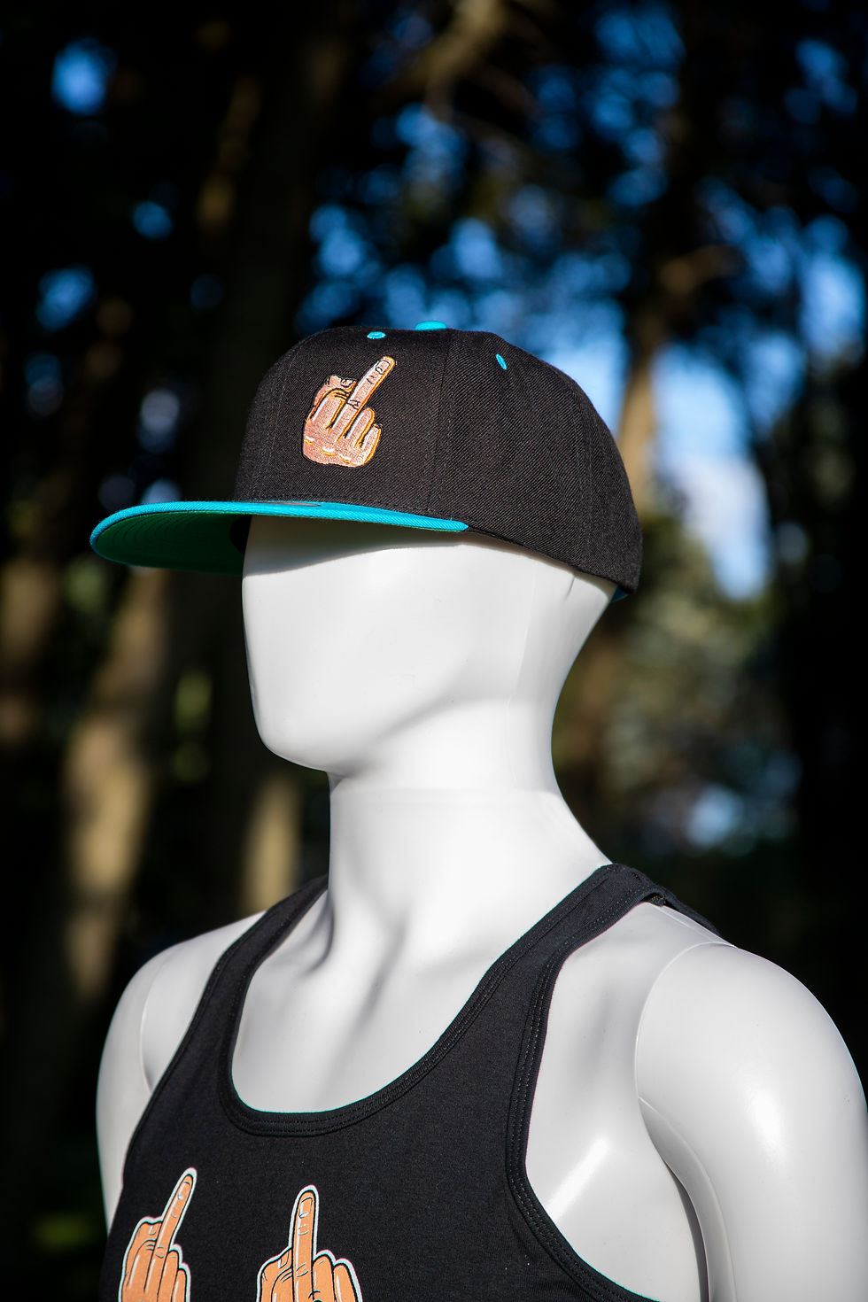 Thumbnail: Middle Finger Snap Back Hat