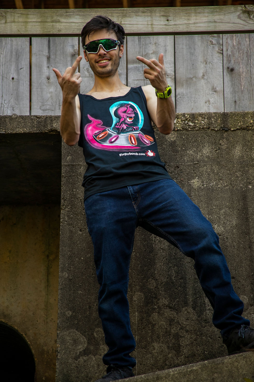 Thumbnail: Alien Encounter Tank Top