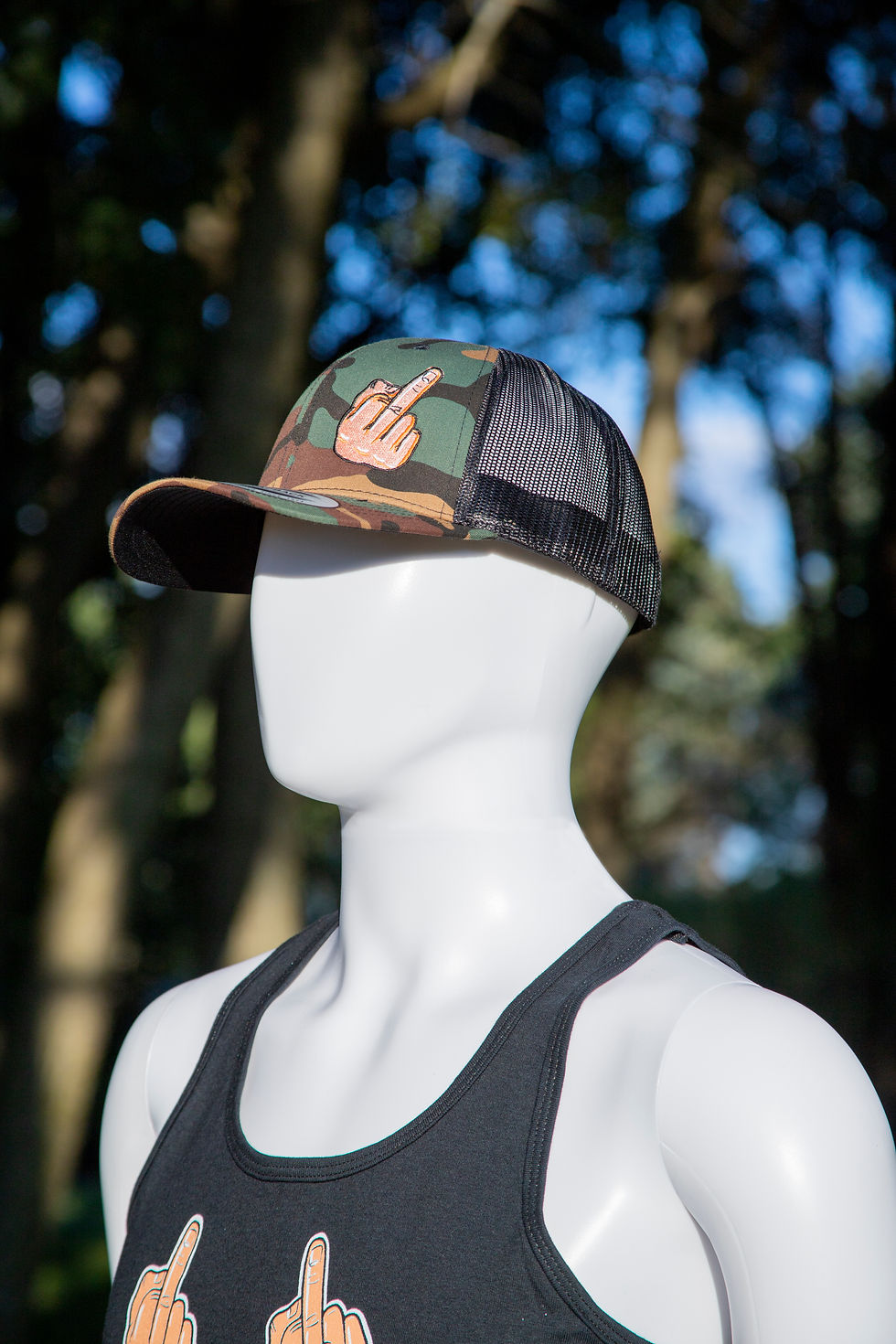 Thumbnail: Mother Trucker Hat