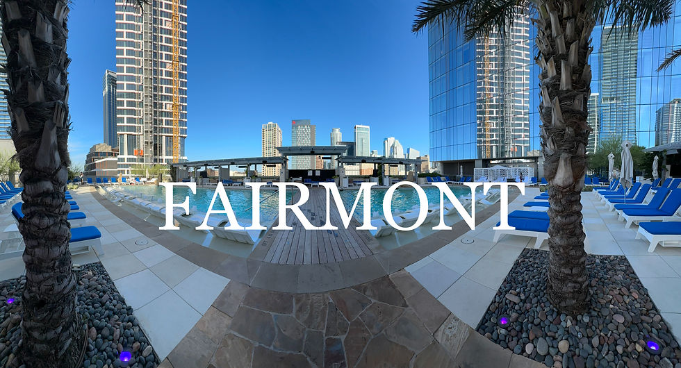 FAIRMONT Luxury Floating Sound Bath