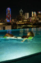 You will be floating like this