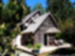 Cedar AFrame Cabin