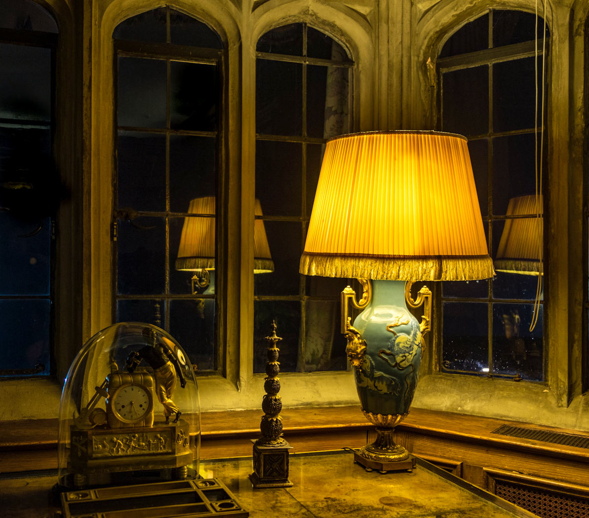 REFLECTIONS IN THE WINDOW by Jenny Monk