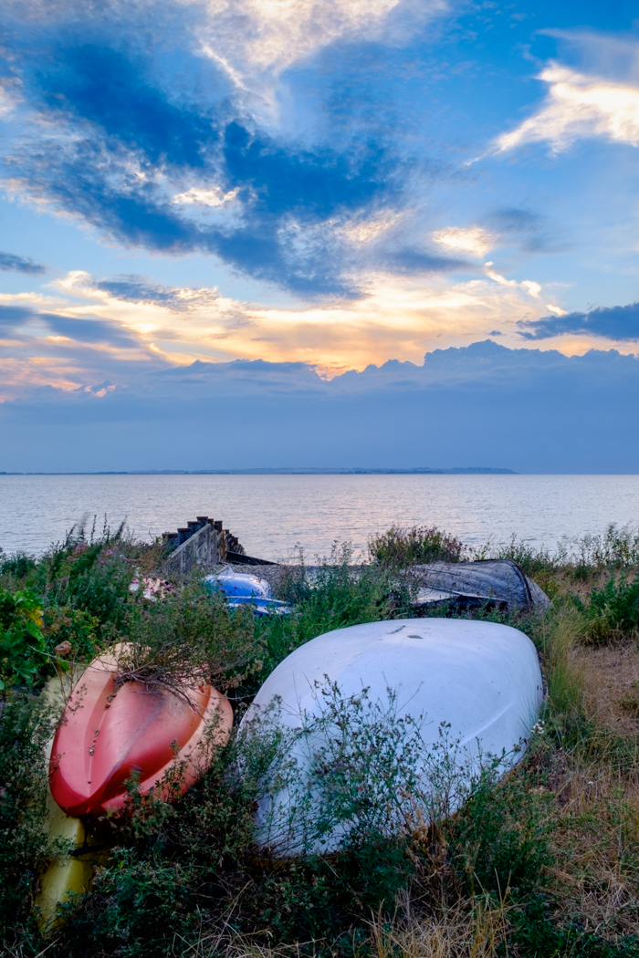 RESTING BOATS by Chris Reynolds