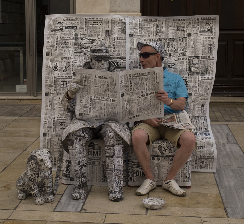 HAVE I GOT NEWS FOR YOU by Jenny Monk