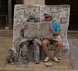 HAVE I GOT NEWS FOR YOU by Jenny Monk